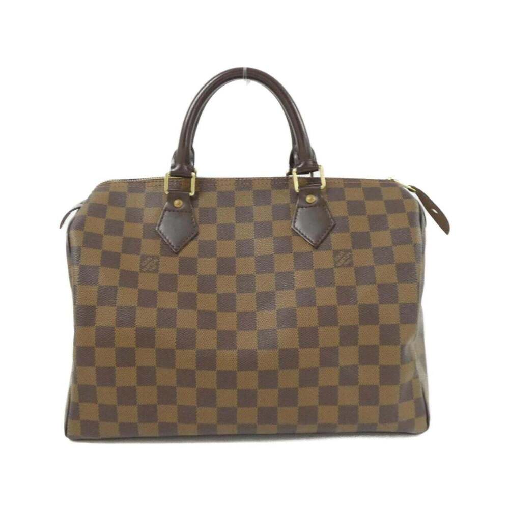 LOUIS VUITTON Brown Damier Speedy 30 Boston Bag - Picture 1 of 7
